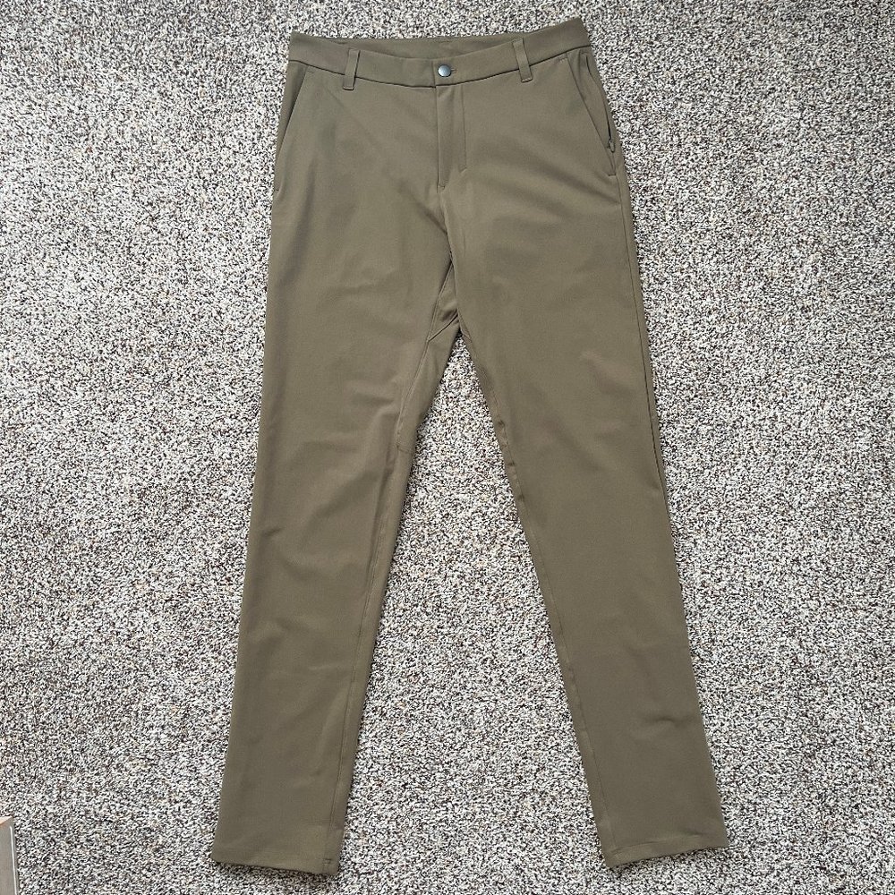 Lululemon Commission Classic Pant *Warpstreme - 31" x 34"
